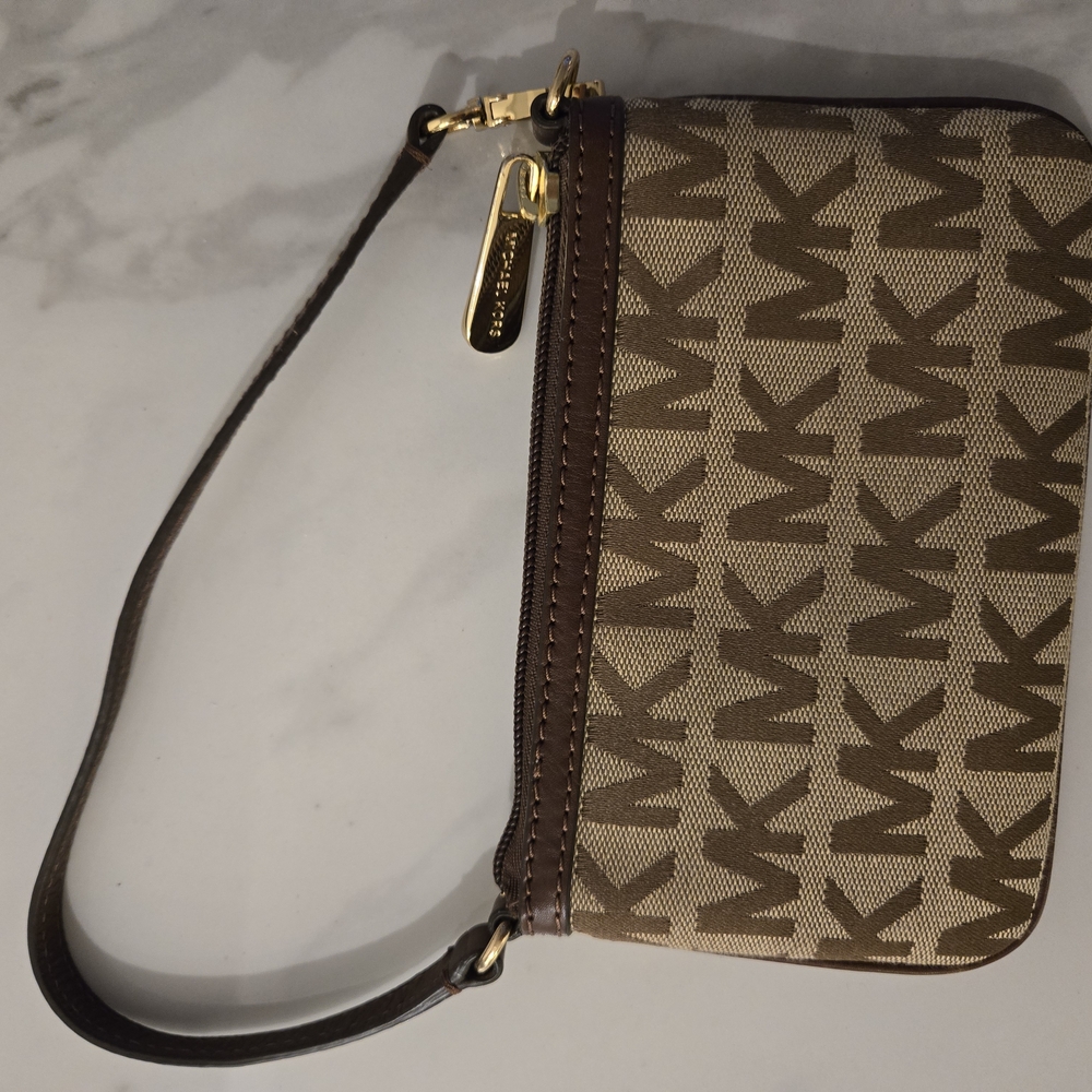 New (No Tags) Michael Kors Brown Mini Bag...